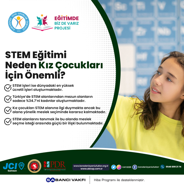 STEM Eğitimi Neden Kız Çocukları İçin Önemli?